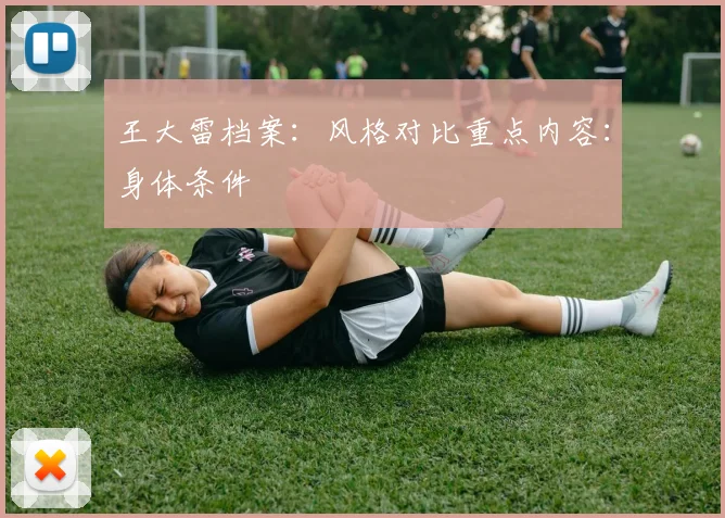 王大雷档案：风格对比重点内容：身体条件