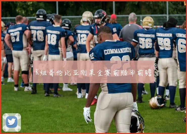 K组哥伦比亚刚果金赛前赔率前瞻
