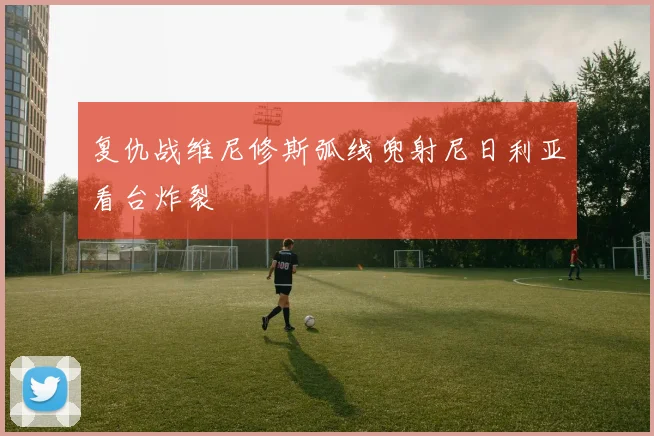 复仇战维尼修斯弧线兜射尼日利亚看台炸裂