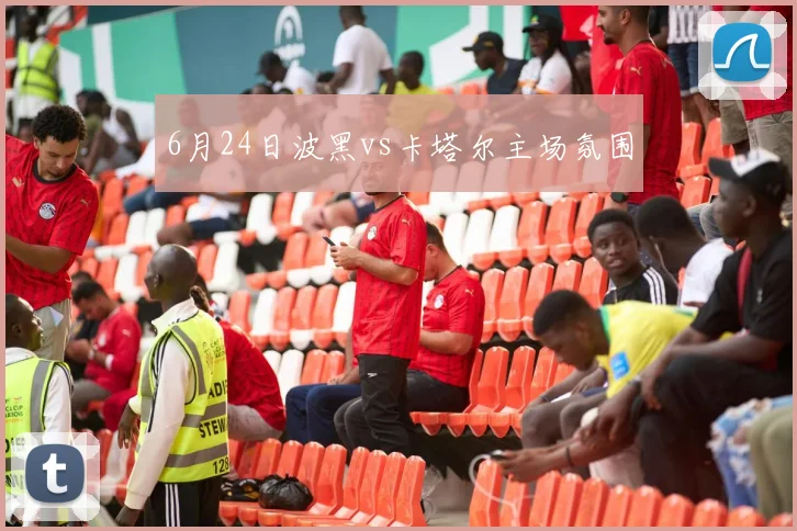 6月24日波黑vs卡塔尔主场氛围