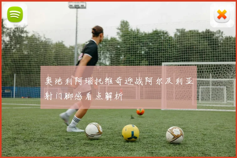 奥地利阿瑙托维奇迎战阿尔及利亚射门脚感看点解析